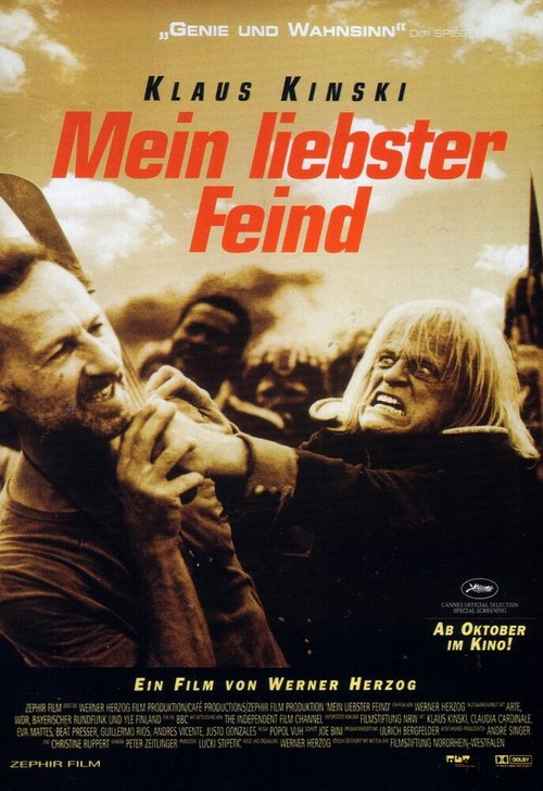 Смотреть фильм Мой лучший враг — Клаус Кински / Mein liebster Feind - Klaus Kinski (1999) онлайн в хорошем качестве HDRip