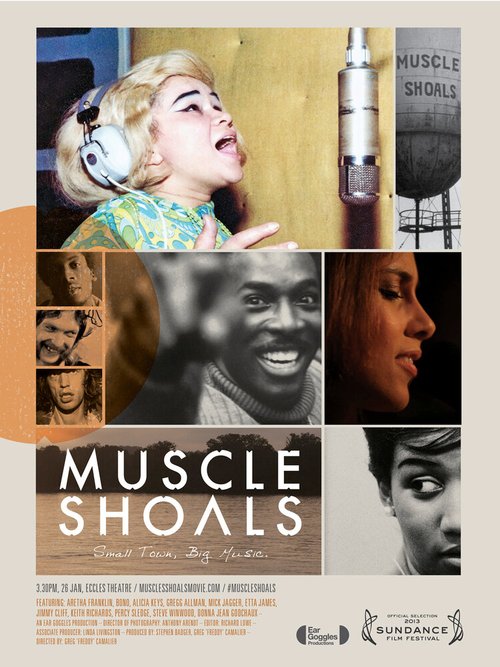 Смотреть фильм Muscle Shoals (2013) онлайн в хорошем качестве HDRip