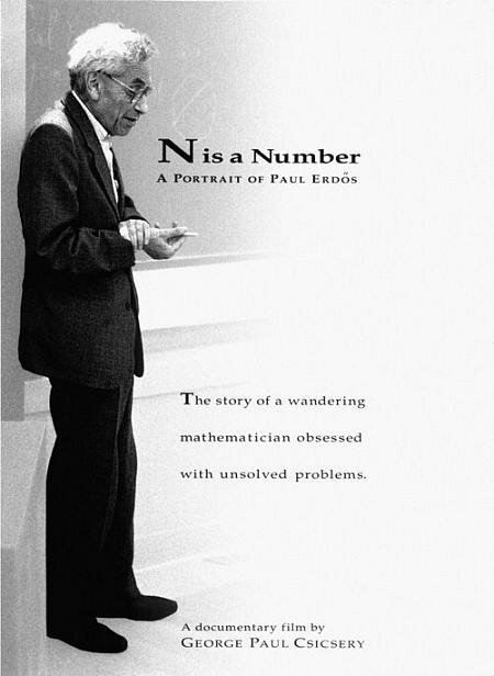 Смотреть фильм N Is a Number: A Portrait of Paul Erdös (1993) онлайн в хорошем качестве HDRip
