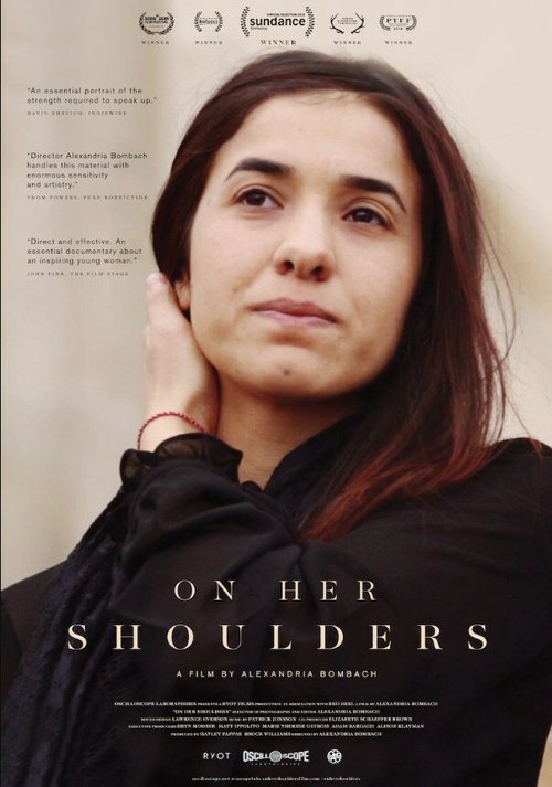 Смотреть фильм На её плечах / On Her Shoulders (2018) онлайн в хорошем качестве HDRip
