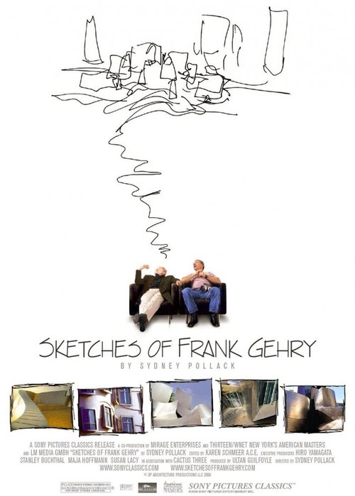 Наброски Фрэнка Гэри / Sketches of Frank Gehry