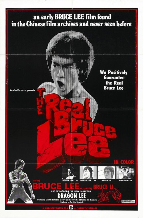 Смотреть фильм Настоящий Брюс Ли / The Real Bruce Lee (1977) онлайн в хорошем качестве SATRip