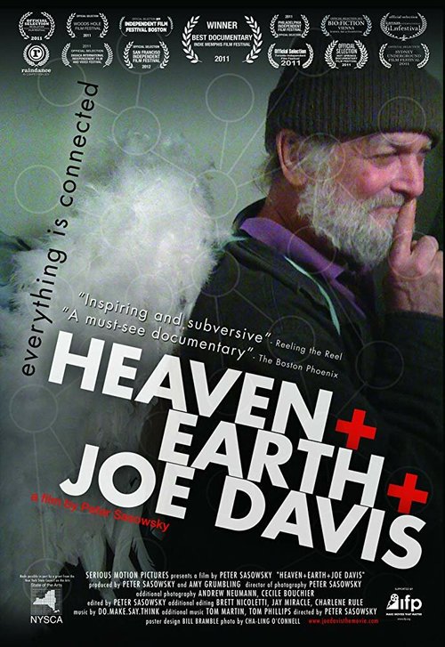 Смотреть фильм Небеса + Земля + Джо Дэвис / Heaven and Earth and Joe Davis (2010) онлайн в хорошем качестве HDRip