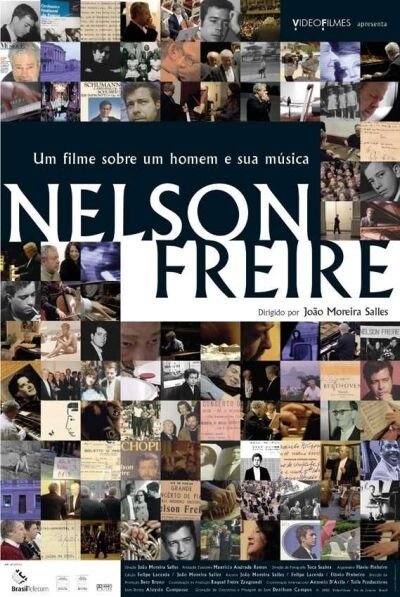Смотреть фильм Нельсон Фрейре / Nelson Freire (2003) онлайн в хорошем качестве HDRip