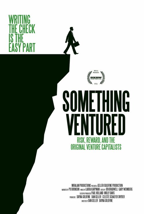 Смотреть фильм Немного риска / Something Ventured (2011) онлайн в хорошем качестве HDRip
