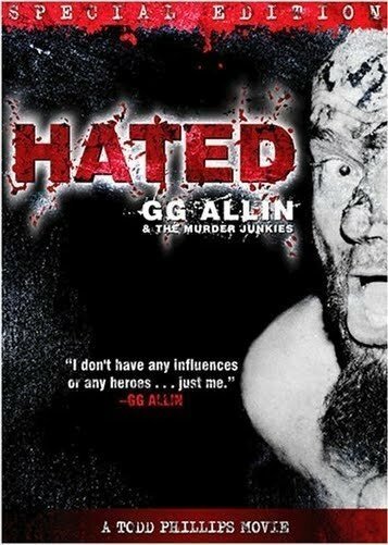 Смотреть фильм Ненавистный / Hated: GG Allin & the Murder Junkies (1993) онлайн в хорошем качестве HDRip