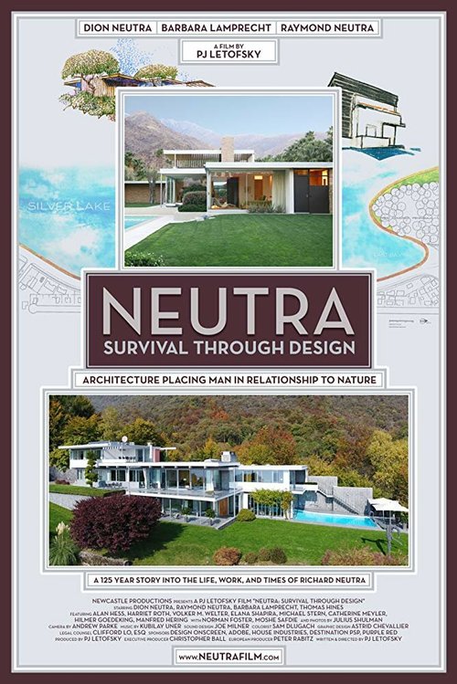 Смотреть фильм Neutra- Survival Through Design (2019) онлайн в хорошем качестве HDRip