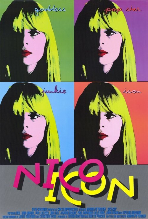 Смотреть фильм Nico Icon (1995) онлайн в хорошем качестве HDRip