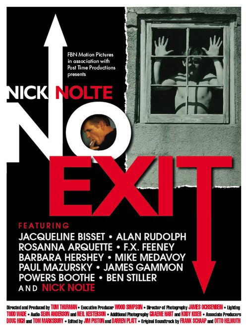 Смотреть фильм Ник Нолти: Нет выхода / Nick Nolte: No Exit (2008) онлайн в хорошем качестве HDRip
