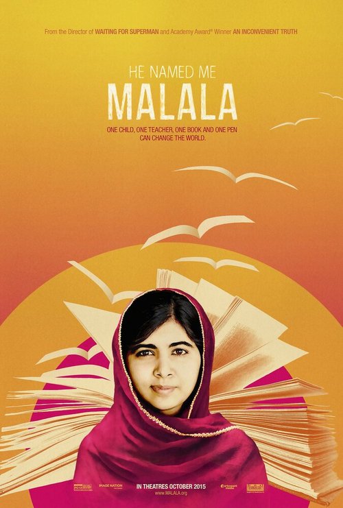 Смотреть фильм Он назвал меня Малала / He Named Me Malala (2015) онлайн в хорошем качестве HDRip