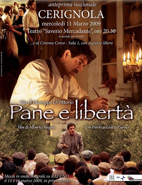 Смотреть фильм Pane e libertà (2009) онлайн в хорошем качестве HDRip