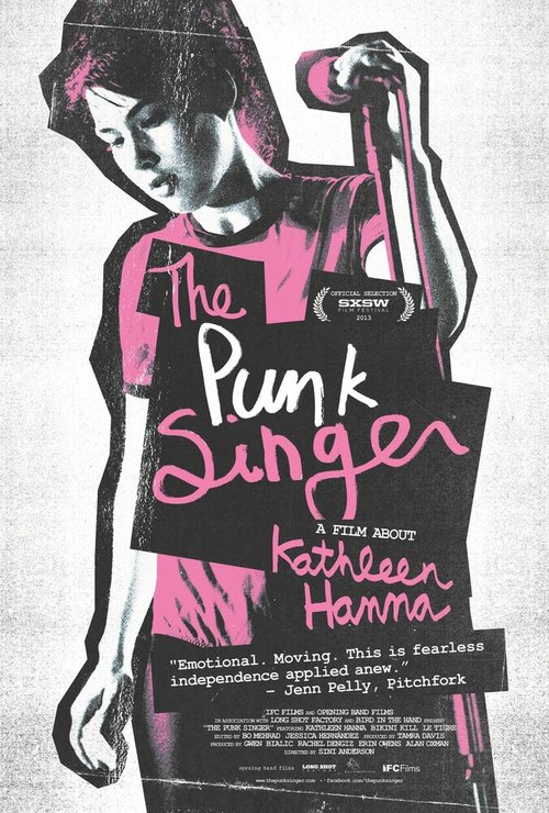 Смотреть фильм Панк-певица / The Punk Singer (2013) онлайн в хорошем качестве HDRip