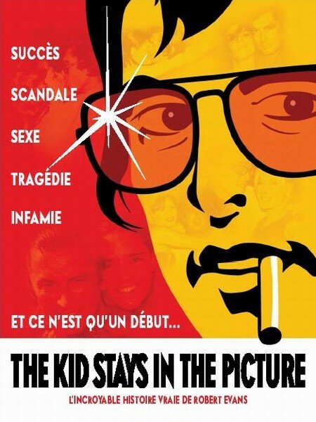 Смотреть фильм Парень остаётся в картине / The Kid Stays in the Picture (2002) онлайн в хорошем качестве HDRip