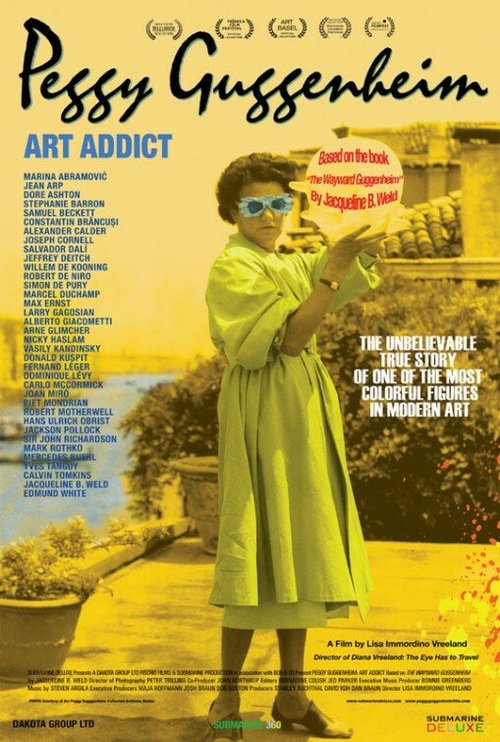 Смотреть фильм Peggy Guggenheim: Art Addict (2015) онлайн в хорошем качестве HDRip
