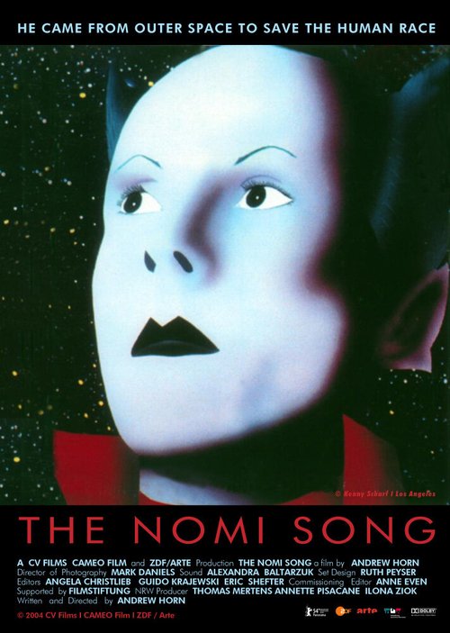 Смотреть фильм Песнь Номи / The Nomi Song (2004) онлайн в хорошем качестве HDRip