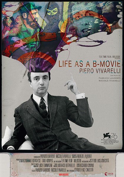 Смотреть фильм Piero Vivarelli, Life As a B-Movie (2019) онлайн в хорошем качестве HDRip