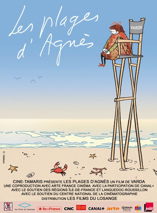 Смотреть фильм Побережья Аньес / Les plages d'Agnès (2008) онлайн в хорошем качестве HDRip