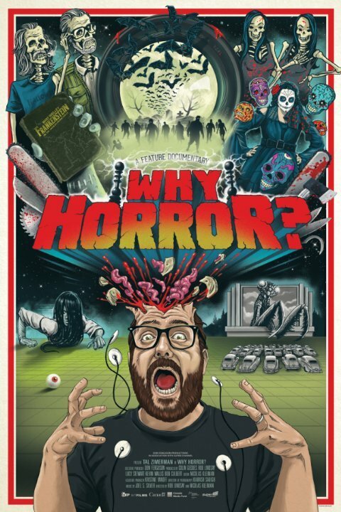 Смотреть фильм Почему ужасы? / Why Horror? (2014) онлайн в хорошем качестве HDRip