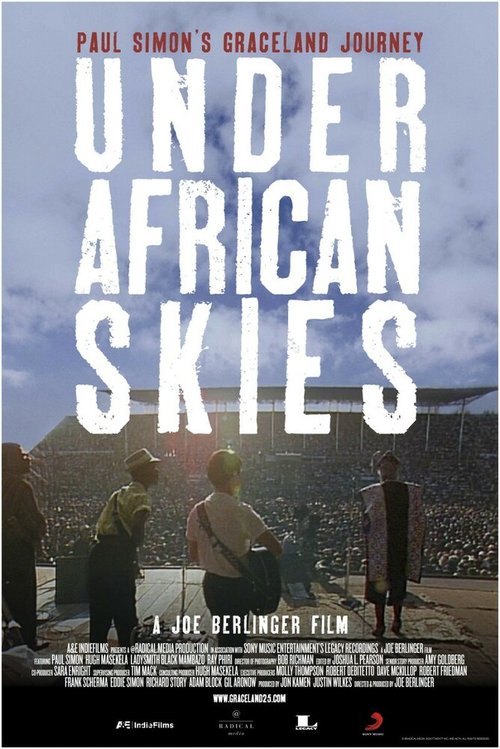 Смотреть фильм Под небом Африки / Under African Skies (2012) онлайн в хорошем качестве HDRip