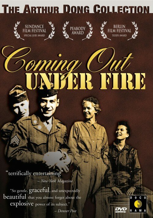 Смотреть фильм Под огнем / Coming Out Under Fire (1994) онлайн в хорошем качестве HDRip