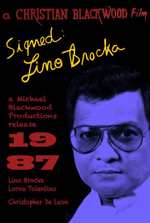 Смотреть фильм Подпись: Лино Брока / Signed: Lino Brocka (1987) онлайн в хорошем качестве SATRip
