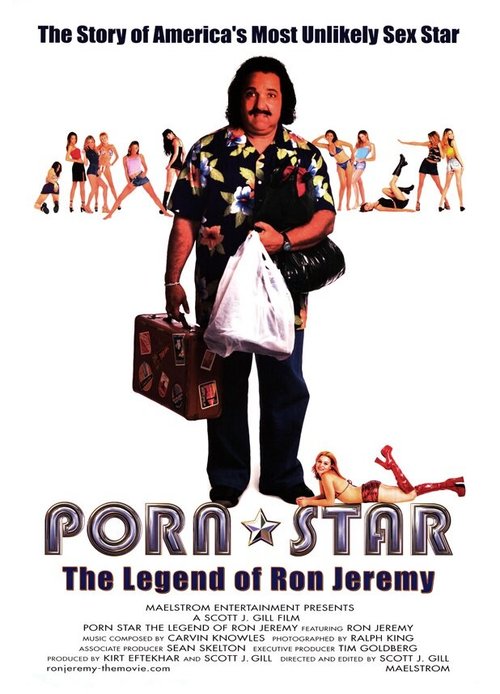 Смотреть фильм Порно-звезда: Легенда Рона Джереми / Porn Star: The Legend of Ron Jeremy (2001) онлайн в хорошем качестве HDRip
