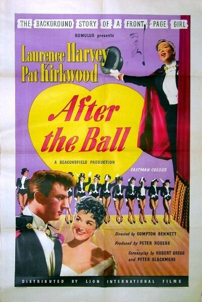 Смотреть фильм После бала / After the Ball (1957) онлайн в хорошем качестве SATRip