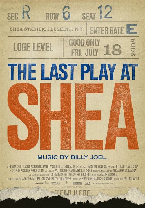 Смотреть фильм Последний концерт на стадионе Ши / The Last Play at Shea (2010) онлайн в хорошем качестве HDRip