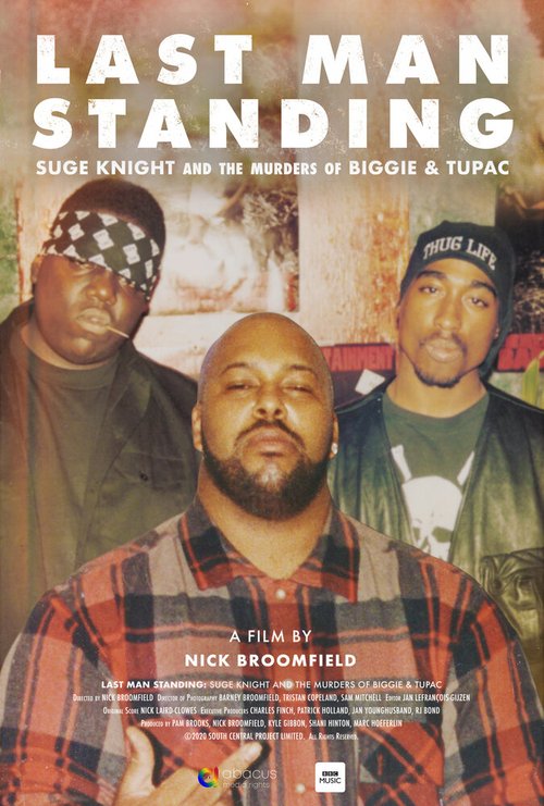 Смотреть фильм Последний оставшийся: Шуг Найт и убийства Бигги и Тупака / Last Man Standing: Suge Knight and the Murders of Biggie & Tupac (2021) онлайн в хорошем качестве HDRip
