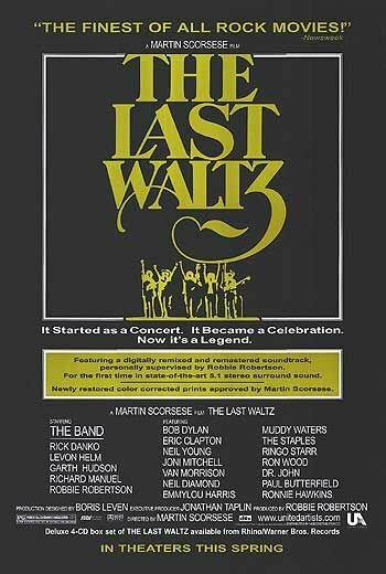 Смотреть фильм Последний вальс / The Last Waltz (1978) онлайн в хорошем качестве SATRip