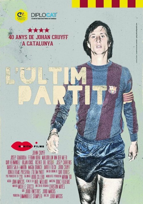 Последняя игра / L'últim partit. 40 anys de Johan Cruyff a Catalunya
