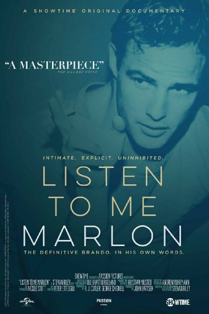 Смотреть фильм Послушай меня, Марлон / Listen to Me Marlon (2015) онлайн в хорошем качестве HDRip