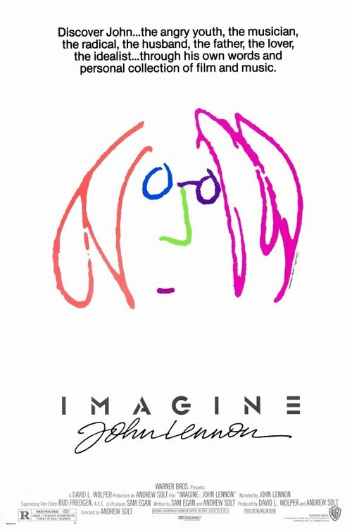 Смотреть фильм Представьте себе: Джон Леннон / Imagine: John Lennon (1988) онлайн в хорошем качестве SATRip