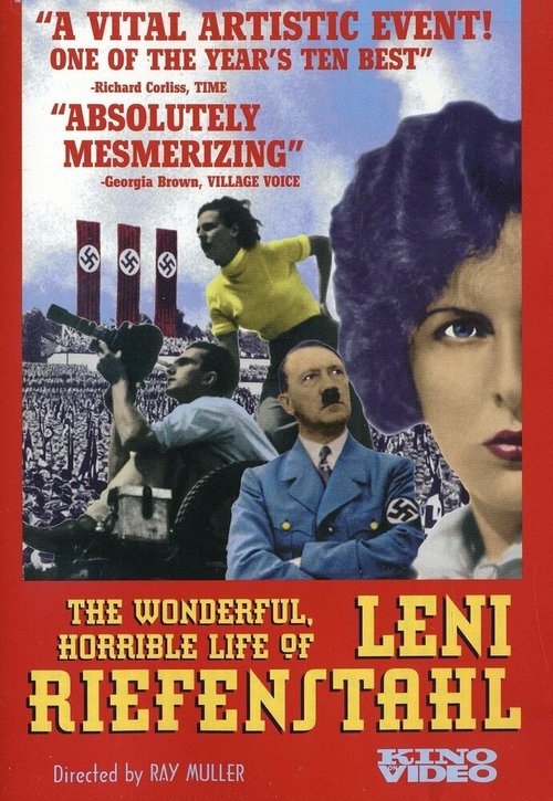 Смотреть фильм Прекрасная и ужасная жизнь Лени Рифеншталь / Die Macht der Bilder: Leni Riefenstahl (1993) онлайн в хорошем качестве HDRip