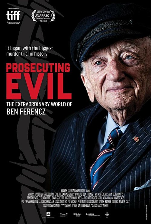 Преследование зла: Необычайный мир Бена Ференца / Prosecuting Evil
