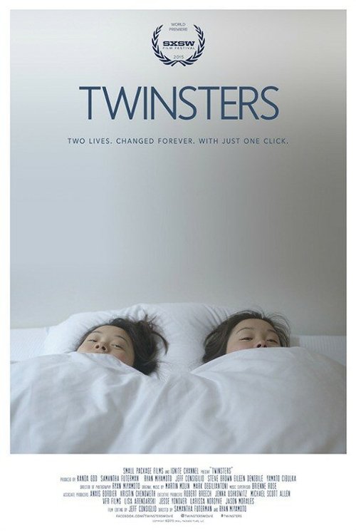 Смотреть фильм Принимаемые за близняшек / Twinsters (2015) онлайн в хорошем качестве HDRip