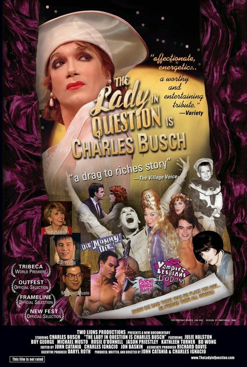 Проект Чарльза Буша / The Lady in Question Is Charles Busch