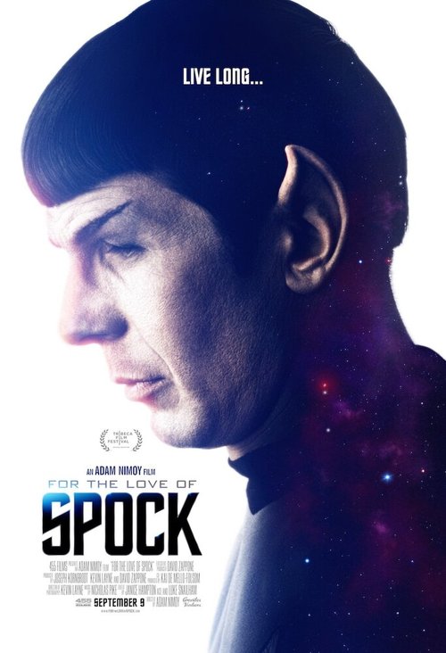 Смотреть фильм Ради Спока / For the Love of Spock (2016) онлайн в хорошем качестве CAMRip