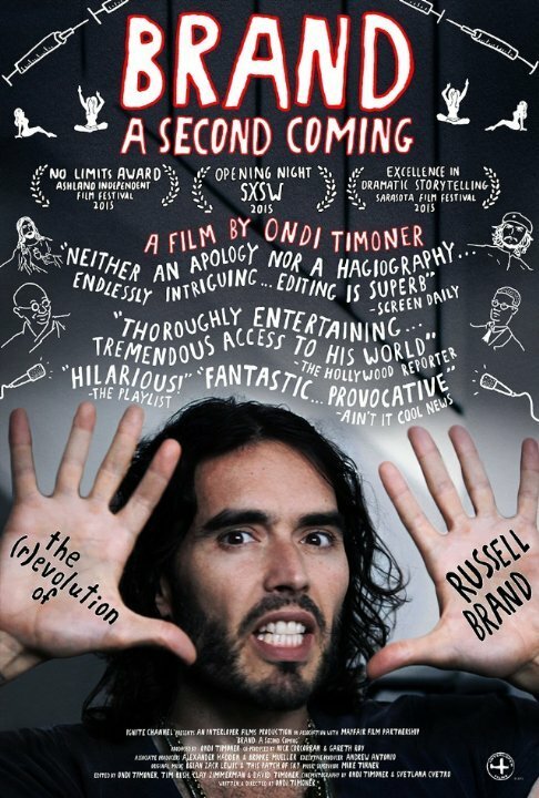 Смотреть фильм Расселл Брэнд: второе пришествие / Brand: A Second Coming (2015) онлайн в хорошем качестве HDRip