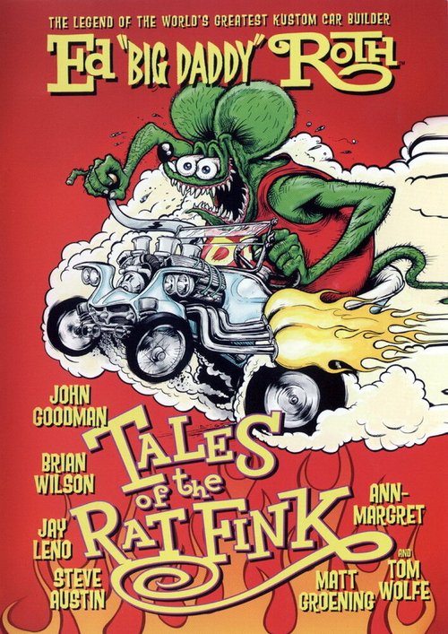 Смотреть фильм Рассказы Крысы Финка / Tales of the Rat Fink (2006) онлайн в хорошем качестве HDRip