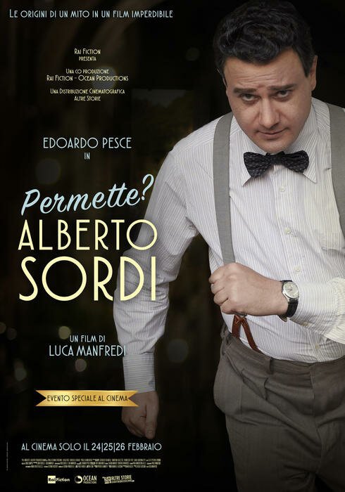 Смотреть фильм Разрешите? Альберто Сорди / Permette? Alberto Sordi (2020) онлайн в хорошем качестве HDRip