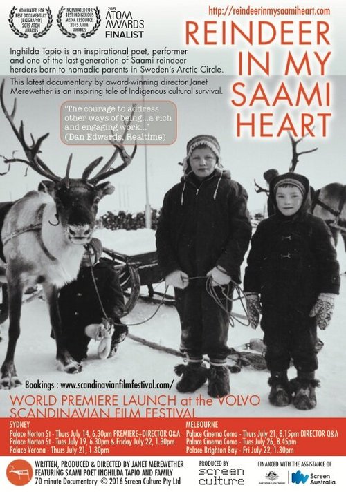 Смотреть фильм Reindeer in my Saami Heart (2016) онлайн в хорошем качестве CAMRip
