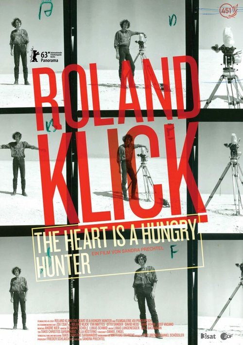 Роланд Клик: Сердце — голодный охотник / Roland Klick: The Heart Is a Hungry Hunter