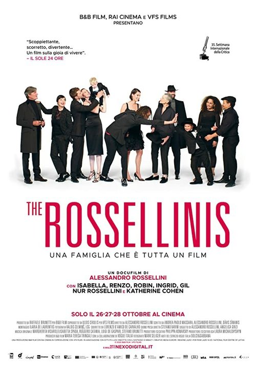 Смотреть фильм Росселлини / The Rossellinis (2020) онлайн в хорошем качестве HDRip
