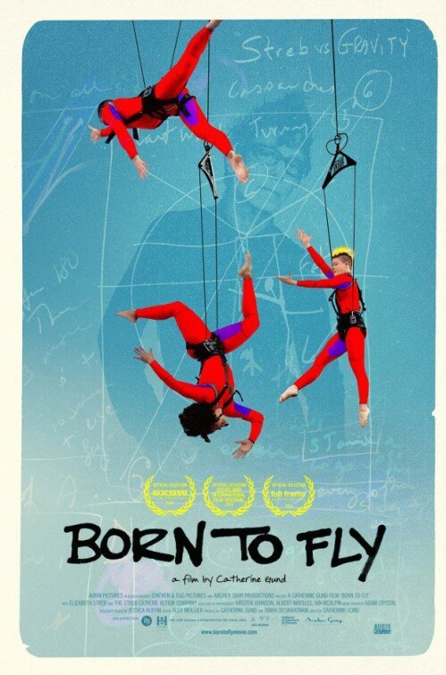 Смотреть фильм Рождённая летать: Элизабет Стреб против гравитации / Born to Fly: Elizabeth Streb vs. Gravity (2014) онлайн в хорошем качестве HDRip