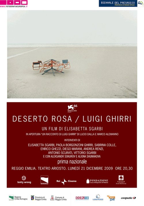 Смотреть фильм Розовая пустыня / Deserto rosa. Luigi Ghirri (2009) онлайн в хорошем качестве HDRip