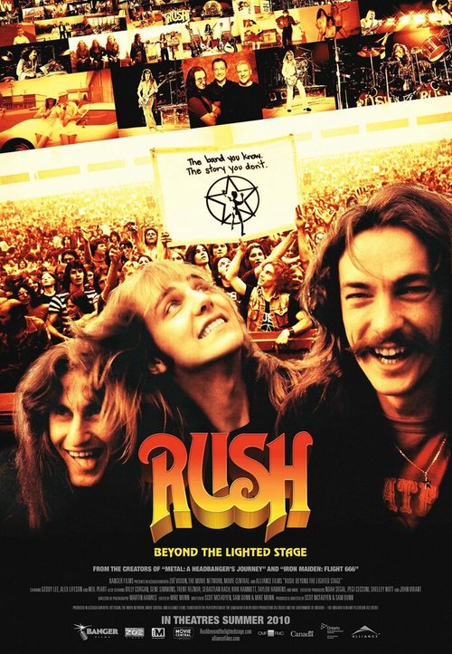 Смотреть фильм Rush: За кулисами / Rush: Beyond the Lighted Stage (2010) онлайн в хорошем качестве HDRip