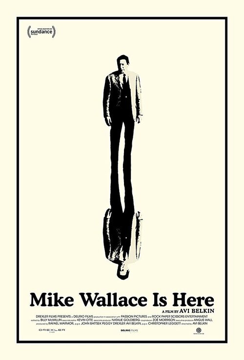 Смотреть фильм С вами Майк Уоллес / Mike Wallace Is Here (2019) онлайн в хорошем качестве HDRip