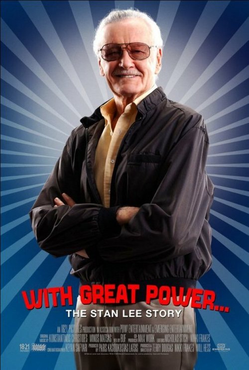 Смотреть фильм С великой силой: История Стэна Ли / With Great Power: The Stan Lee Story (2010) онлайн в хорошем качестве HDRip
