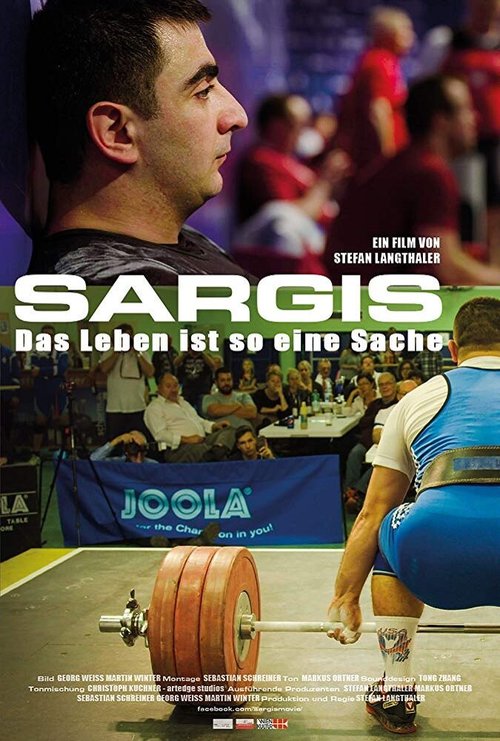 Смотреть фильм Sargis: Das Leben ist so eine Sache (2018) онлайн в хорошем качестве HDRip